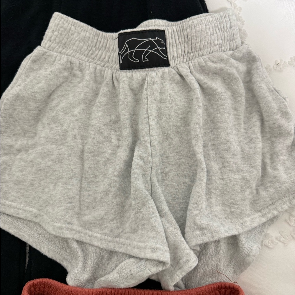 Tiger Friday Gray Dance Shorts CL